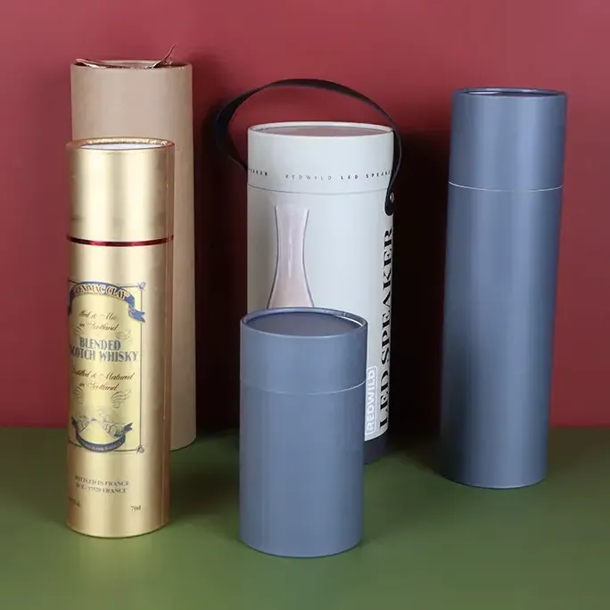 Mga Tube Paper Box Mga Tube Paper Box