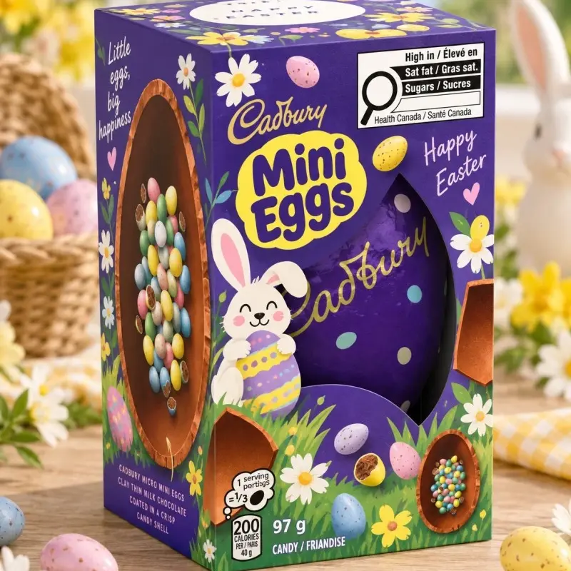 Mga Kahon ng Easter Egg