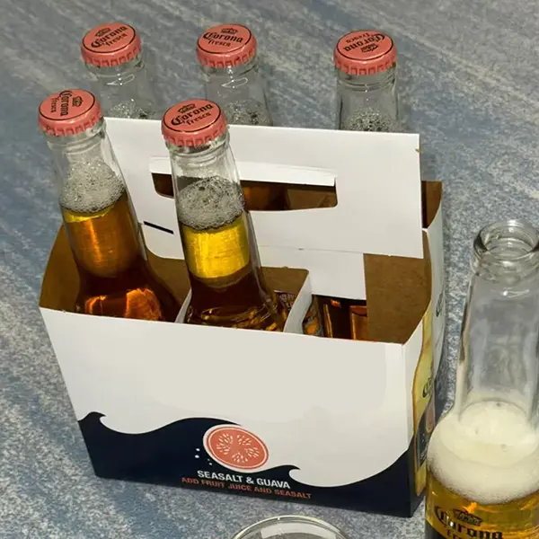 Mga karton ng Beer
