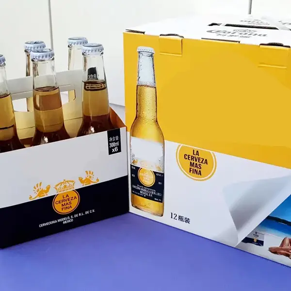 Mga karton ng Beer